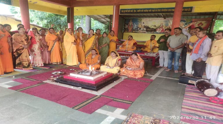 गुड़ी पड़वा पर्व हिंदू नव वर्ष चैत्र नवरात्र के शुभागमन अवसर होंगे कई आयोजन 19 gayatri