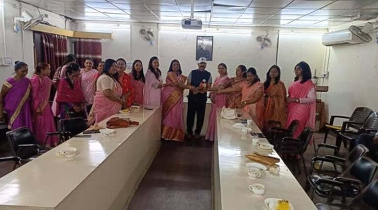 सतपुड़ा ताप विद्युत गृह सारनी ने अंतर्राष्ट्रीय महिला दिवस का आयोजन 16 mahila