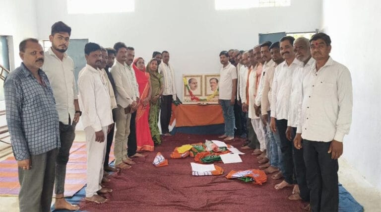 भाजपा झल्लार मंडल की काम काजी बैठक सम्पन्न 24 bjp