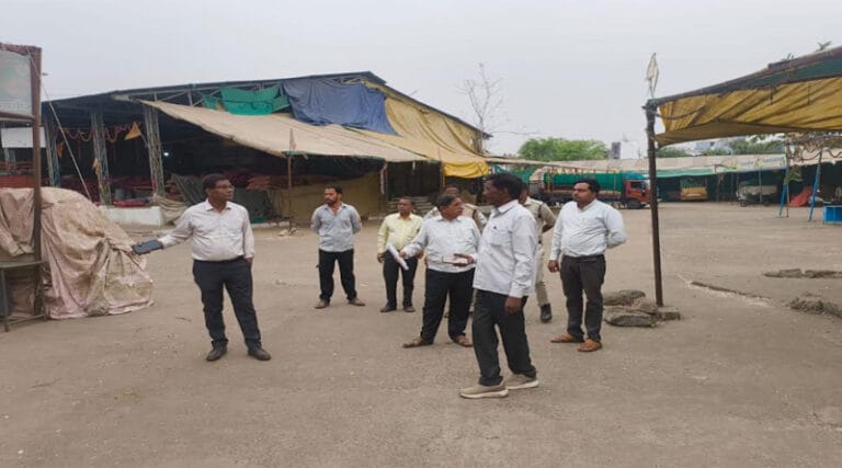 मंडी में खुले ट्रॉली से नीलामी व्यवस्था लागू, व्यवस्थाओं में सुधार जारी 15 mandi