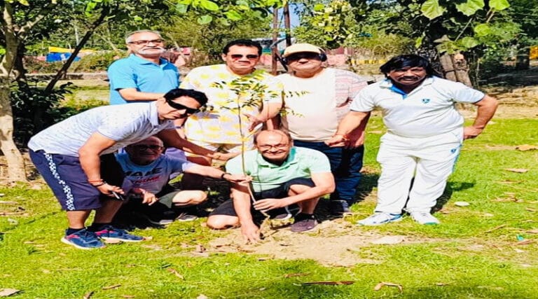 नीले ग्रह के लिए हरित कदम: वैशाली में धूमधाम से मनाया गया पृथ्वी दिवस 15 ped