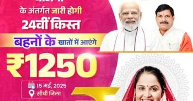लाड़ली बहना की 24 वीं किश्त कल होगी जारी