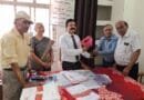 जिला शिकायत निवारण प्राधिकरण के अध्यक्ष पद पर किसना अतुलकर ने किया कार्यभार ग्रहण 