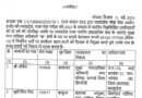 आदेश – मुख्य नगरपालिका अधिकारी ख श्रेणी के पद पर नियुक्ति के संबंध में