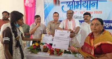 सिकलसेल एक अनुवांशिक बीमारी, जिसके लिए जन जागरूकता आवश्यक: केन्द्रीय मंत्री श्री उईके