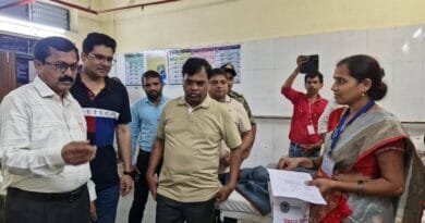 जिला अस्पताल का कलेक्टर श्री सूर्यवंशी ने किया औचक निरीक्षण