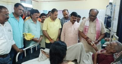 भाजपा ने सेवा कार्य कर मनाया प्रदेश अध्यक्ष हेमंत खंडेलवाल का जन्मदिवस