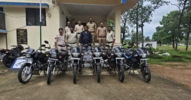 पाथाखेड़ा पुलिस द्वारा धोखाधड़ी प्रकरण का खुलासा – 06 मोटरसाइकिलें जप्त