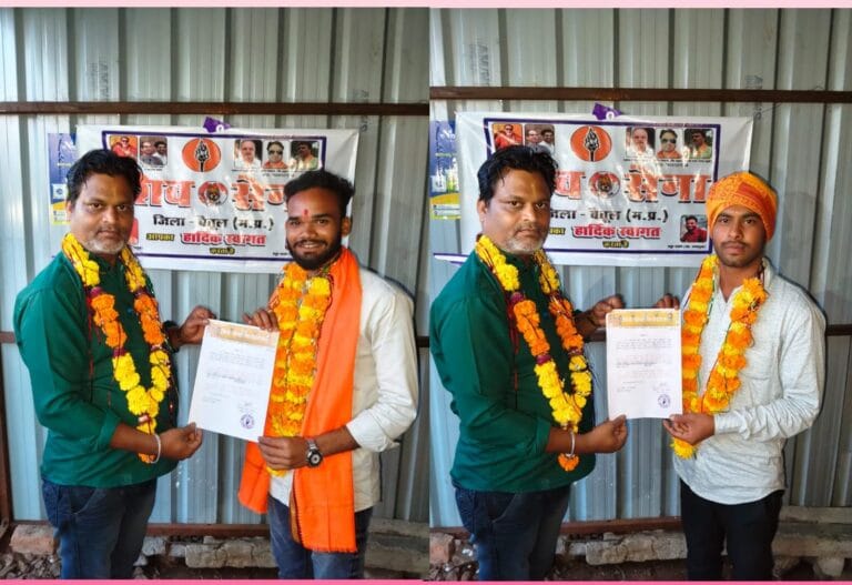 संदीप राने शिवसेना तहसील प्रमुख नियुक्त मयूर ठाकरे को मिली सह प्रमुख की जिम्मेदारी 21 IMG-20250925-WA0104