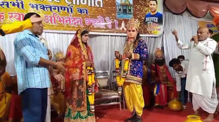 श्री कृष्ण पंजाब सेवा समिति के आयोजन में निकली भव्य राम बारात, नगरवासियों ने किया आत्मीय स्वागत 19 bt