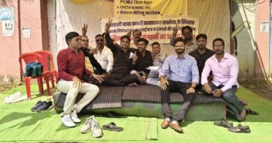 पत्रकारों के प्रदर्शन के बाद हटाए गए थाना प्रभारी