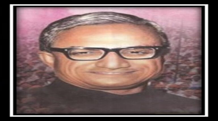 संघ नींव में ज्ञात-अज्ञात विसर्जित पुष्प स्व दत्तोपंत जी ठेंगड़ी -14 अक्टूबर पुण्य तिथी के अवसर पर 8 dattu