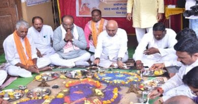 भगवान श्रीकृष्ण ने अहंकार का दमन कर समाज को एकता और सहयोग का दिया संदेश : विधायक हेमंत खंडेलवाल