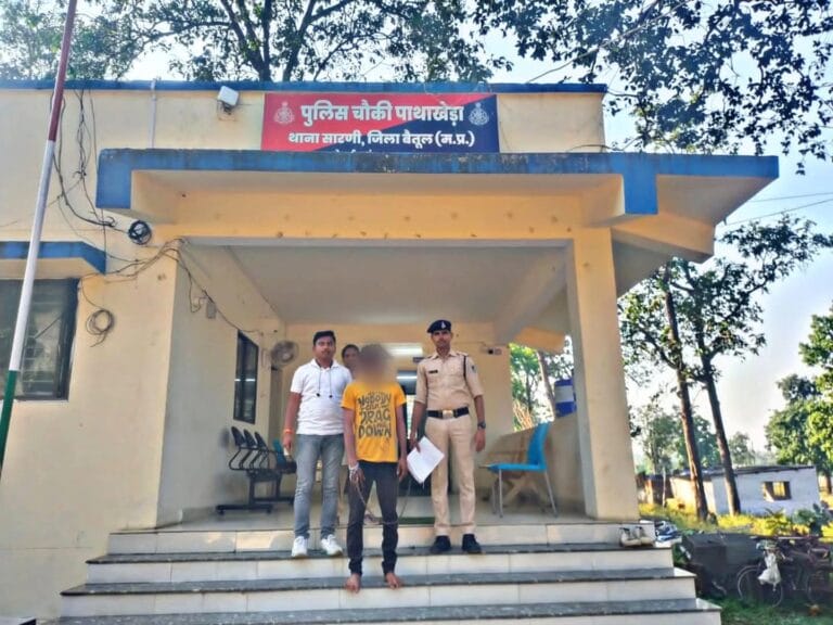 तवा-01 खदान चोरी की वारदात का खुलासा – आरोपी गिरफ्तार, चोरी गया माल बरामद 28 FB_IMG_1762514573730