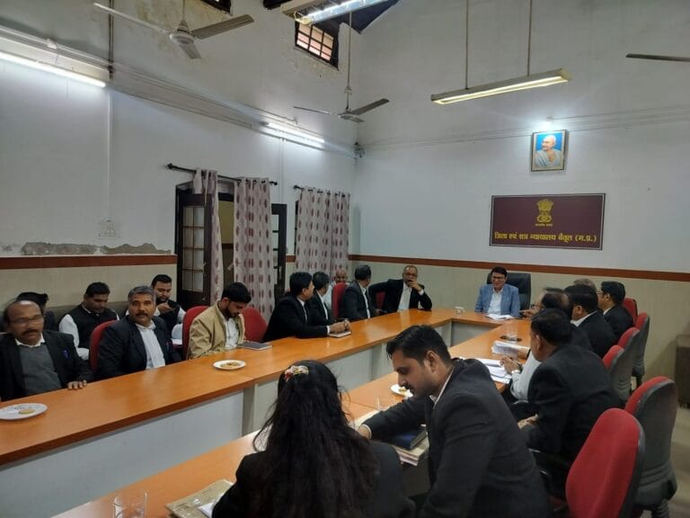 13 दिसंबर को वर्ष की अंतिम नेशनल लोक अदालत 32 लोक अदालत 01