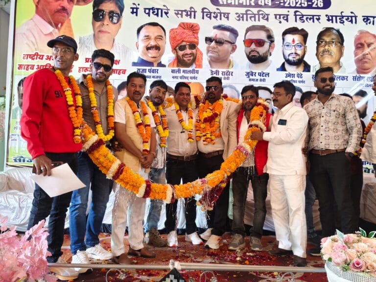 M & Motors के संचालक मनोज लिल्होरे को मध्यप्रदेश अध्यक्ष नियुक्त 3 IMG-20251201-WA0040