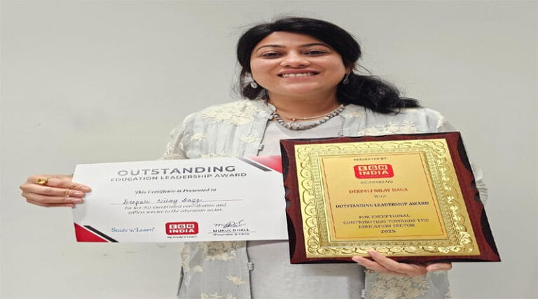 बैतूल शिक्षा जगत की मिसाल बनी सतपुड़ा वैली स्कूल की डायरेक्टर दीपाली निलय डागा 15 dipali