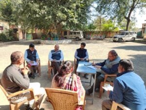 उप मुख्य निर्वाचन पदाधिकारी ने बैतूल में विशेष गहन पुनरीक्षण कार्य का किया निरीक्षण 3 विशेष गहन पुनरीक्षण 01
