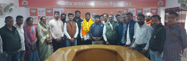 सांईखण्डारा पंचायत के उपचुनाव में भाजपा समर्थित अतूल कवडे भारी मतों से विजयी 33 IMG-20260102-WA0079