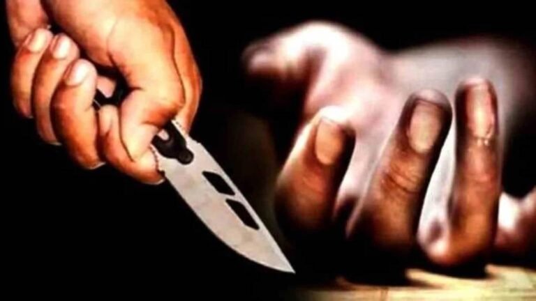 In-Delhi-a-crazy-young-man-attacked-a-girl-with-a-knife