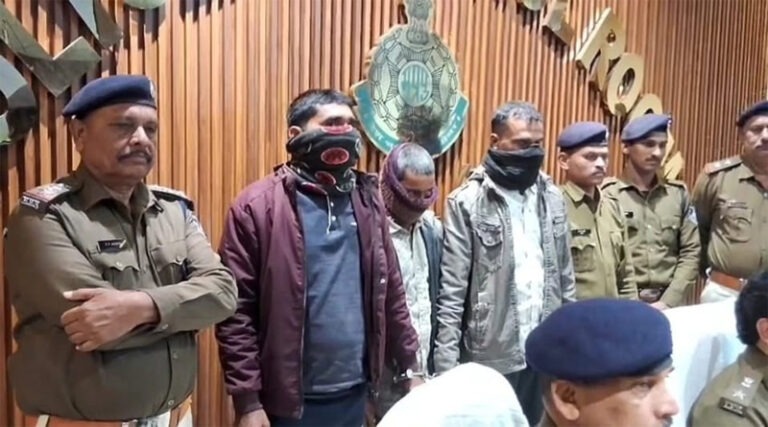 अंधे हत्याकांड का सफल खुलासा – थाना मोहदा पुलिस की त्वरित एवं सराहनीय कार्यवाही* 33 mohda