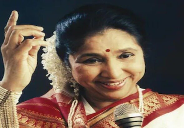 asha bhosle