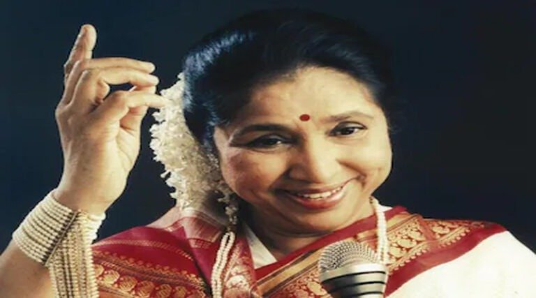 asha bhosle