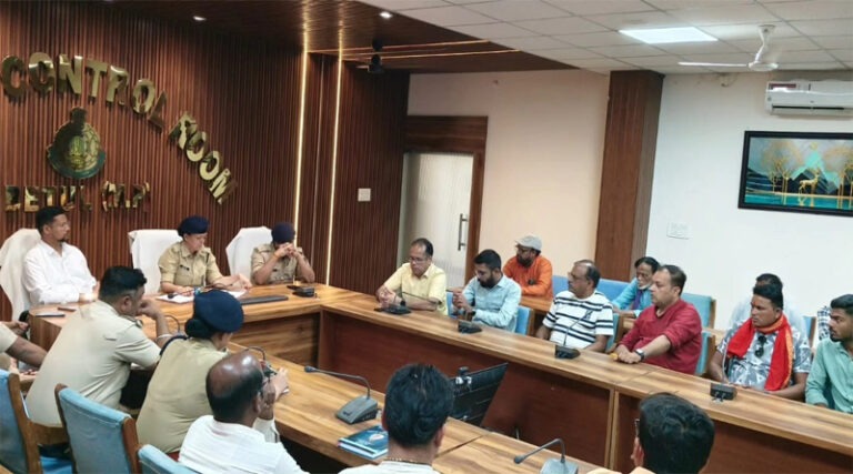 हनुमान जयंती पर शहर के ये मार्ग रहेंगे प्रतिबंधित -यातायात परिवर्तित रहेगा 21 sp