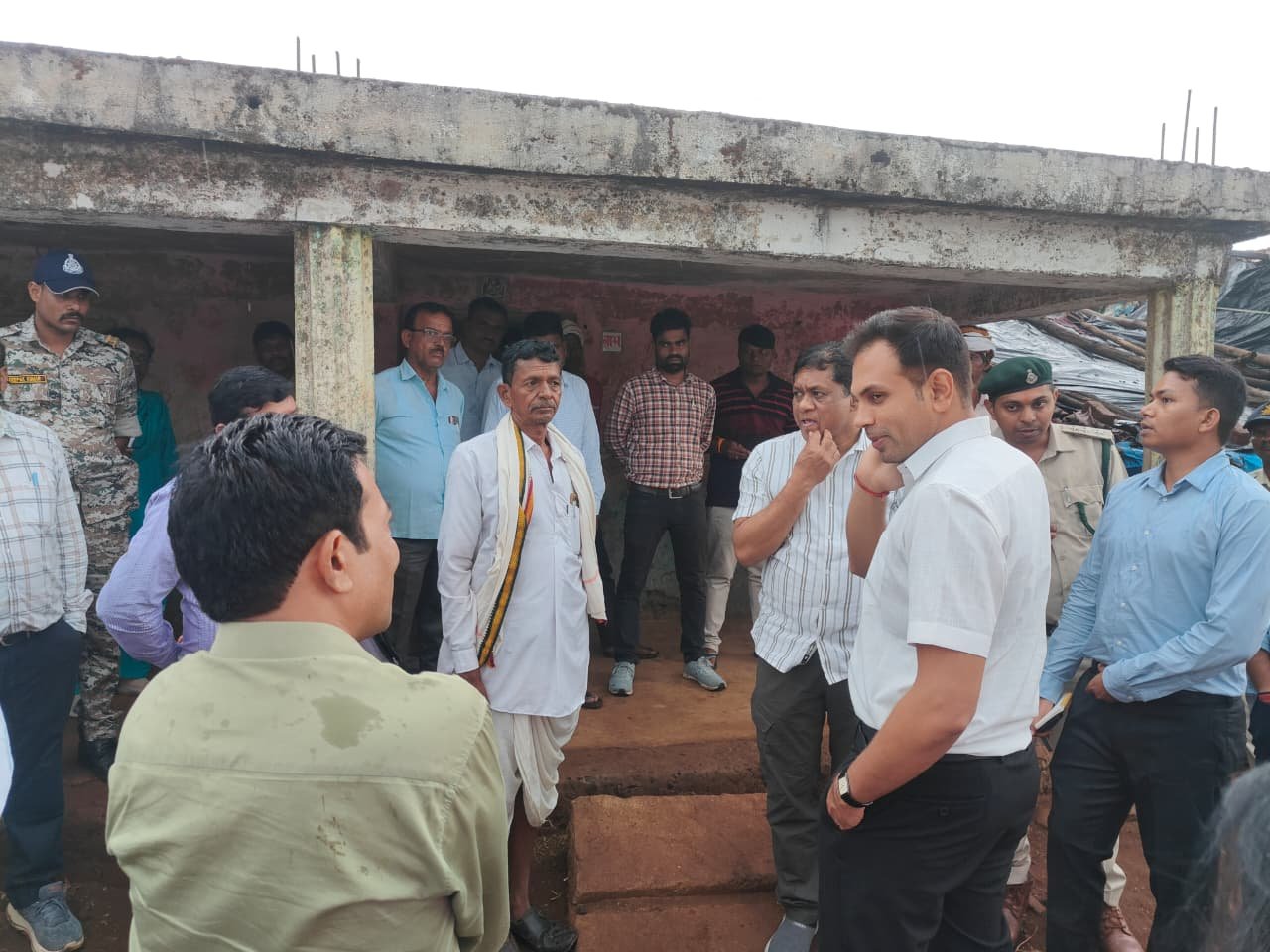 कुकरु में प्रस्तावित मुख्यमंत्री डॉ मोहन यादव के विजिट की तैयारियों का