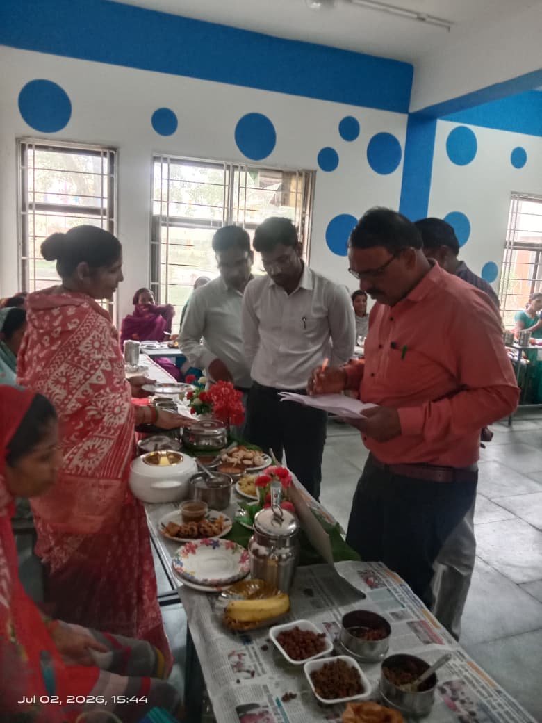 कुकिंग काँपीटीशन में रसोइयों ने भोजन निर्माण में नवाचार एवं रचनात्मकता का किया उत्कृष्ट प्रदर्शन 5 bhains5