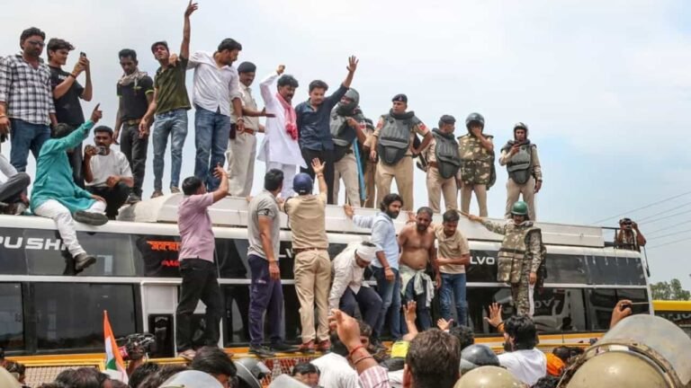 bhopal-farmers-protest