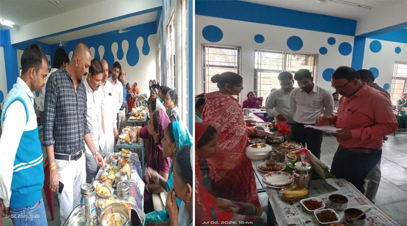 कुकिंग काँपीटीशन में रसोइयों ने भोजन निर्माण में नवाचार एवं रचनात्मकता का किया उत्कृष्ट प्रदर्शन 1 kuking