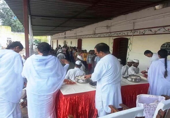 Betul Jail Rakshabandhan