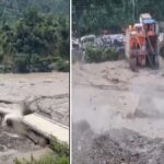 nepal flood 2026 tibet border