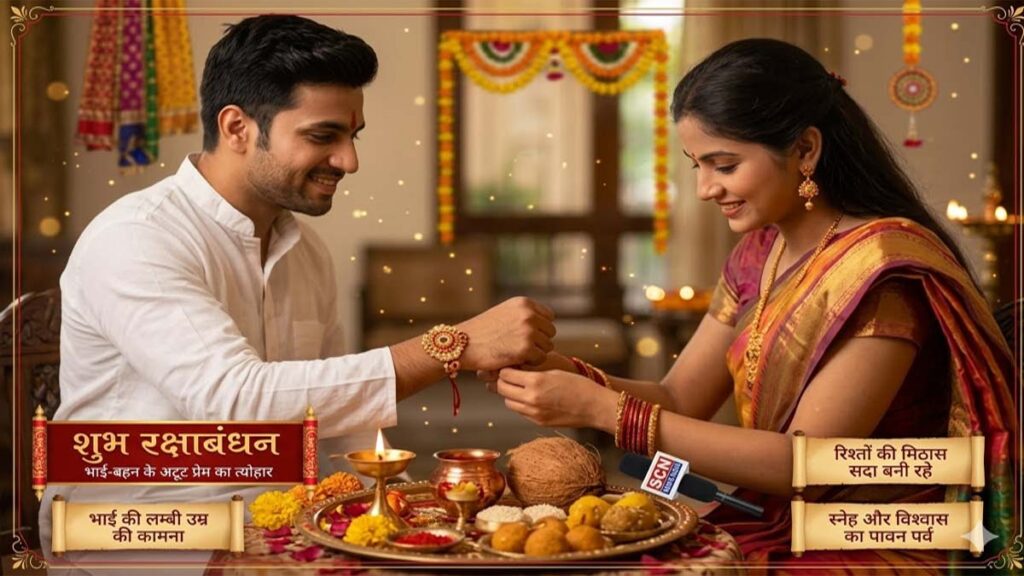 जानें राखी बांधने का सबसे शुभ मुहूर्त, भद्रा का समय और इस वर्ष की विशेष बातें 1 raksha bandhan 2026 shubh muhurt