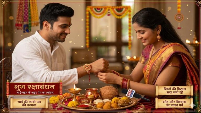 रक्षाबंधन पर ख़ास जानें राखी बांधने का सबसे शुभ मुहूर्त, भद्रा का समय और इस वर्ष की विशेष बातें 40 रक्षाबंधन 2026 शुभ मुहूर्त