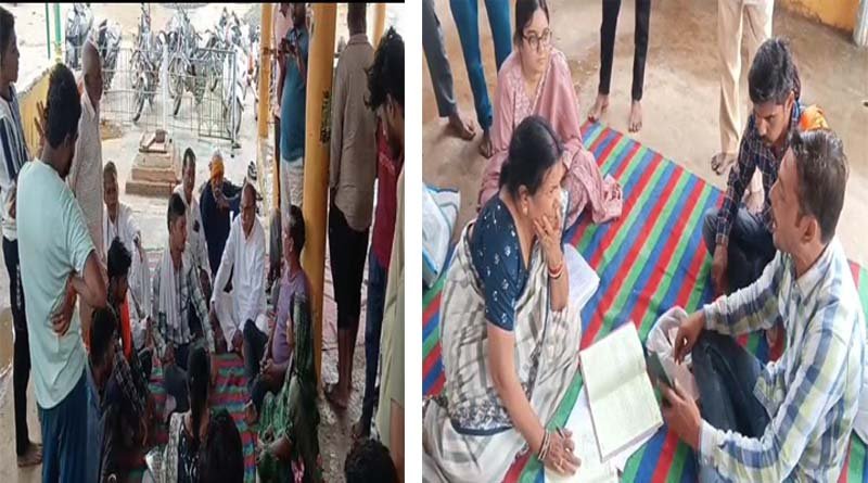 ग्राम पंचायत भट्टी की विशेष ग्राम सभा हुई भंग 1 bhang
