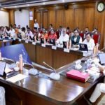 Cabinet meeting concluded मंत्रि-परिषद की बैठक संपन्न 17 cabinet