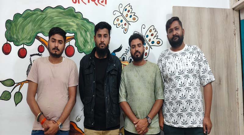 भैंसदेही पुलिस की जुआरियो के विरुद्ध लगातार चौथी कार्यवाही जुआ खेलते हुए 04 आरोपीगण के विरुद्ध की कार्यवाई 1 huaa