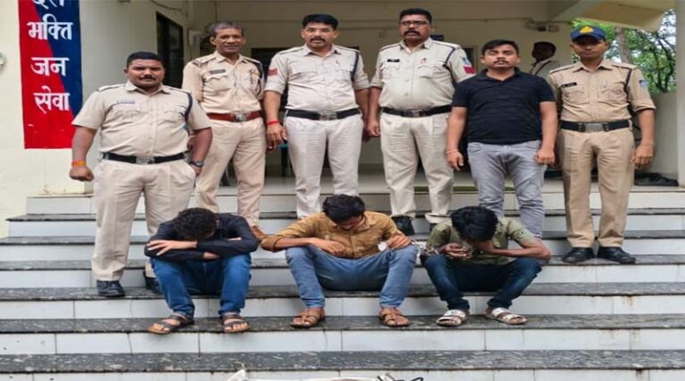 टावर के केबल चोरी का सारणी पुलिस ने किया खुलासा,दो आरोपी गिरफ्तार, करीब 20 हजार रूपये कीमत के केबल बरामद 1 kebal