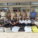 किसानों के खेतों से मोटर के कॉपर केबल चोरी करने वाले अंतरराज्यीय गिरोह का पर्दाफाश 18 Copper theft in Multai