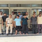 मुलताई किसानों के खेतों से भैंस चोरी करने वाले गिरोह के 04 आरोपी गिरफ्तार 18 multai