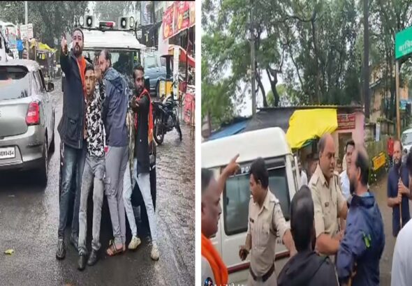 पचमढ़ी गैंगरेप मामला: आरोपियों को छुड़ाने के लिए पुलिस से झूमाझटकी, सौरभ गायकवाड़ सहित 9 पर बड़ी FIR (वीडियो ) 7 नर्मदापुरम न्यूज़ पचमढ़ी पुलिस एफआईआर