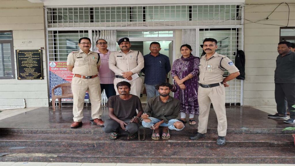 नाबालिग बालिका का अपहरण और दुष्कर्म करने वाले आरोपी गिरफ्तार,सारणी पुलिस की कार्यवाही 1 sarni pulis apharan mamla