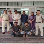 नाबालिग बालिका का अपहरण और दुष्कर्म करने वाले आरोपी गिरफ्तार,सारणी पुलिस की कार्यवाही 18 pulis