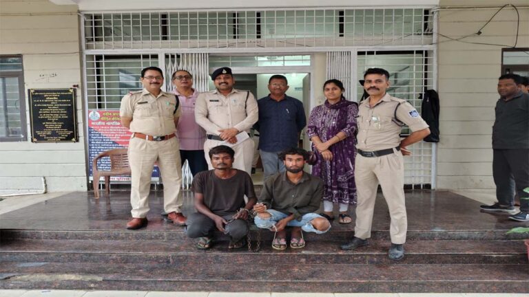 नाबालिग बालिका का अपहरण और दुष्कर्म करने वाले आरोपी गिरफ्तार,सारणी पुलिस की कार्यवाही 24 pulis