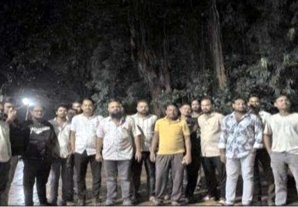 सारनी MPPGCL में चिनार कंपनी के ठेकेदार ने मजदूर को पीटा, FIR दर्ज 5 sarni news