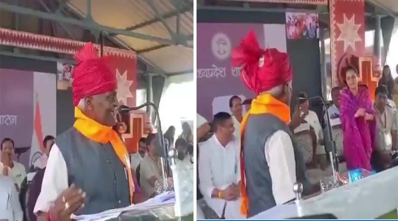 एमपी -भाजपा विधायक ने माता सीता को बताया 'मौत का सामान', बोले- महाभारत-रामायण में सिर्फ पुरुष मरे, महिलाएं नहीं,मंच पर बैठी पार्टी की महिला MLA ने टोका (वीडियो ) 1 sita