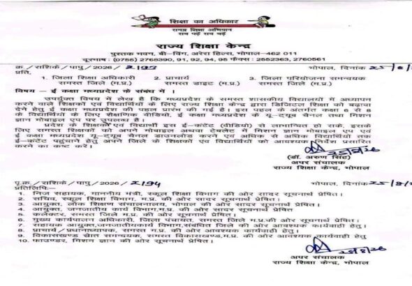मध्य प्रदेश के सरकारी स्कूलों में 'ई-कक्षा' पहल की शुरुआत, यूट्यूब और ऐप पर पढ़ाई करेंगे छात्र- जाने कैसे ? 6 tution app