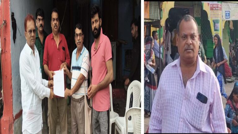 स्व असलम खान के परिवार को समिती ने दी रू 75 हजार की आर्थिक सहायता 41 aslam